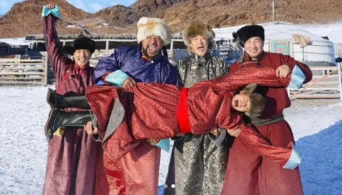 Foto: ‘Physical: Welcome to Mongolia’ langkah Netflix melanjutkan kesuksesan besar dari seri ‘Physical: Asia’.(Foto: Netflix)