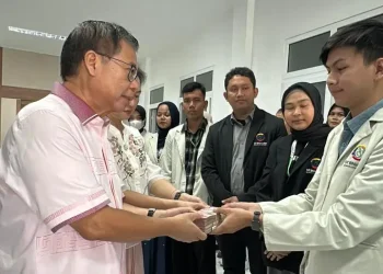 40 Tahun Nikah, Sofyan Tan Donasi Rp40 Juta Korban Bencana