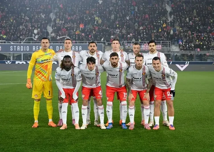 Foto: Cremonese berhasil mempermalukan Bologna dalam lanjutan Liga Italia pekan ke-13.(Foto: Instagram @uscremonese)
