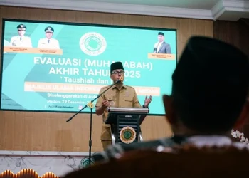Foto: Rico Waas Ajak Warga Medan Refleksi Diri 7
