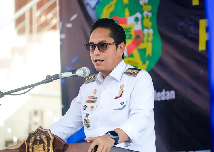 Foto: Wali Kota Medan, Rico Waas.(Dok:Diskominfo Medan)