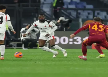 Laga AS Roma vs AC Milan Tuntas 1-1