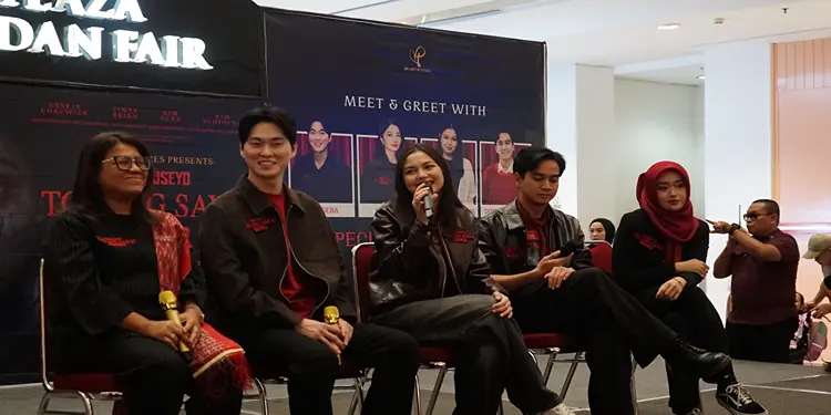 Foto: Film "Tolong Saya" Gelar Meet & Greet di Medan dan Berlanjut ke Pematang Siantar Besok