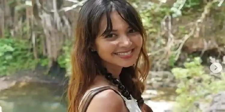 Foto: Aurelie Moeremans Jadi Perbincangan Hangat