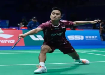 Ginting Absen di Thailand Masters 2026