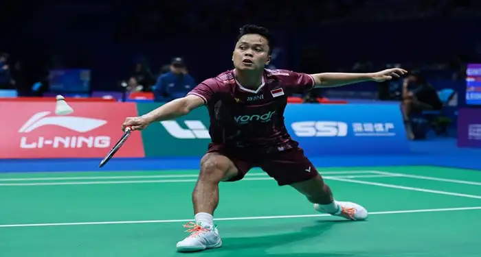 Foto: Ginting Absen di Thailand Masters 2026