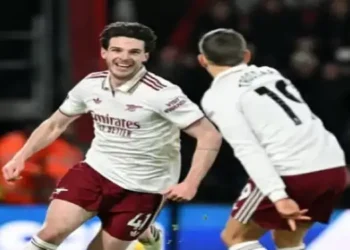 Foto: Arsenal Kalahkan Bournemouth 3-2 di Pekan Ke-20 3