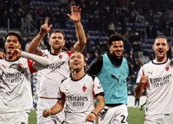 Foto: Milan Menang 1-0 di Markas Cagliari 4
