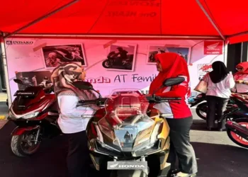 Honda AT Family Day Sapa Pengunjung Suzuya Tanjung Morawa