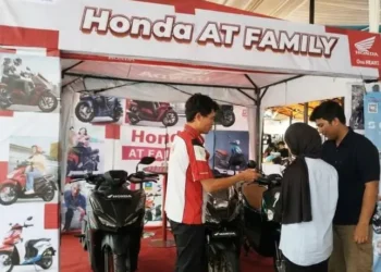 Honda AT Family Day Hadirkan Pengalaman Skutik Lengkap di Plaza Medan Fair
