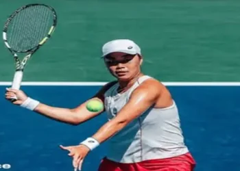 Janice Tjen Lolos ke Babak Kedua Australia Open