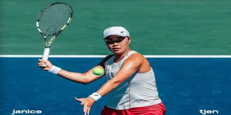 Foto: Janice Tjen Lolos ke Babak Kedua Australia Open