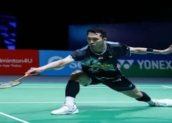 Jonatan Christie Melaju ke Perempatfinal