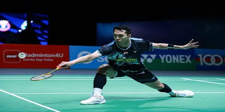 Foto: Jonatan Christie Melaju ke Perempatfinal