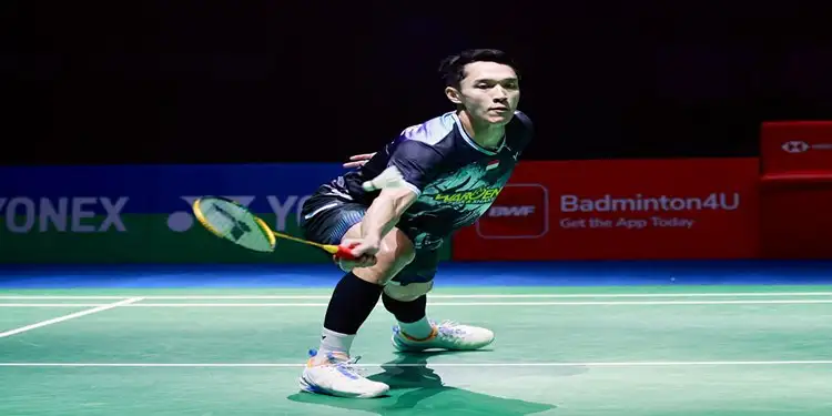 Foto: Jonatan Christie Jadi Runner-up India Open 2026