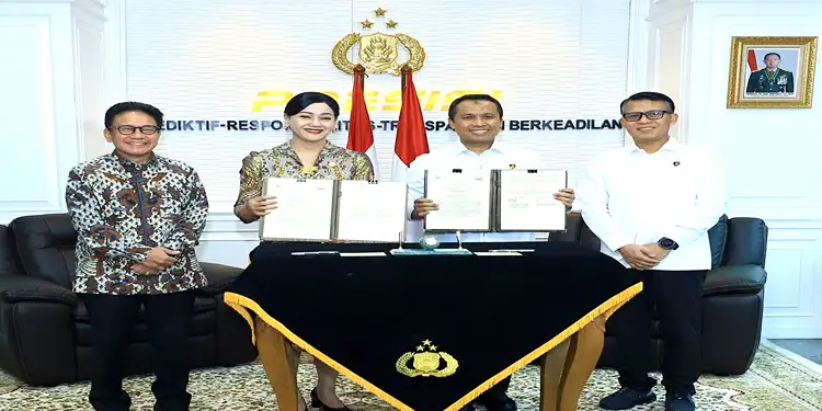 Foto: OJK & Bareskrim Perkuat Kolaborasi Tangani Scam