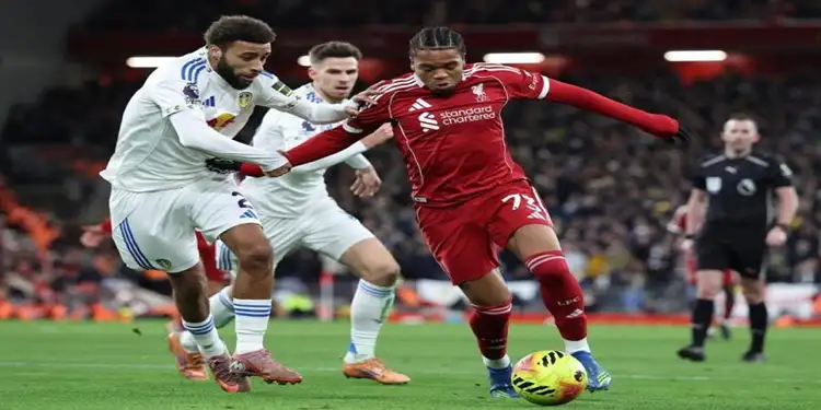 Foto: Liverpool gagal meraih poin penuh saat menjamu Leeds United dalam lanjutan pekan ke-19 Premier League musim 2025/2026, Jumat (2/1/2026) dini hari WIB (Foto: X)