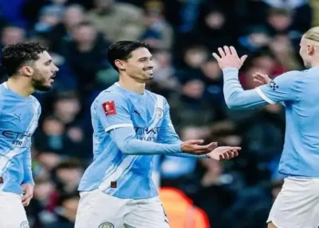 Man City Pesta Gol ke Gawang Exeter City