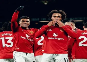 Foto: MU Imbang 1-1 Lawan Wolves di Old Trafford 6