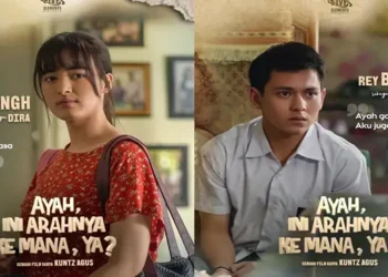 Mawar De Jongh dan Rey Bong Bintangi Film Baru