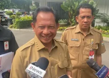 Mendagri Terima Kasih ke Swasta Bantu Bencana