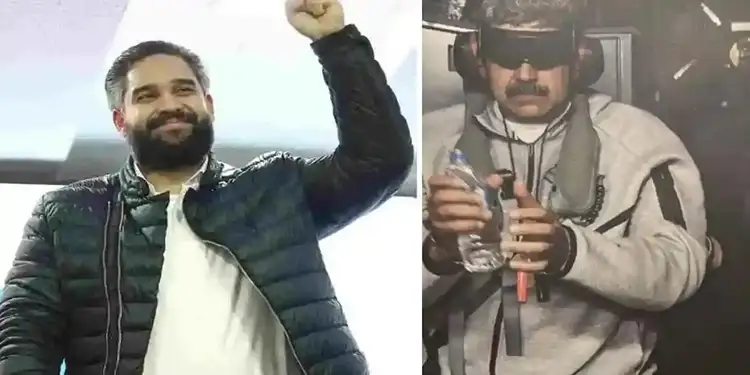 Foto: Nicolas Maduro Guerra, putra tunggal Presiden Venezuela Nicolas Maduro.(Instagram @maduroguerra/trb)