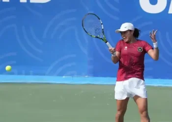 Foto: Janice Tjen Terhenti di Babak Pertama ASB Classic 1