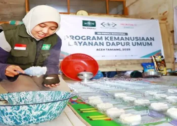 Prudential Syariah Beri Bantuan Korban di Aceh