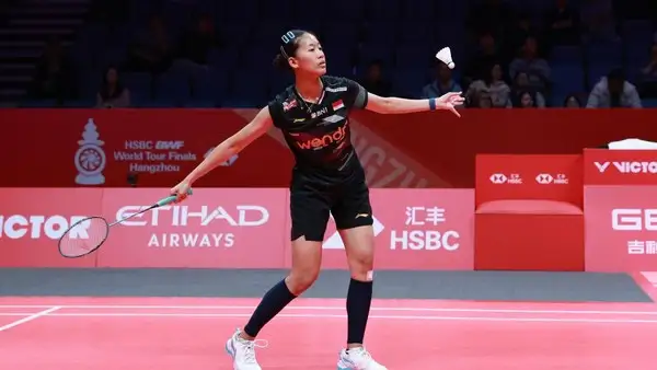 Foto: Putri KW Tersingkir dari India Open 2026