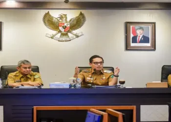Foto: Wali Kota Rico Waas Dorong Pembangunan Berlegasi 1