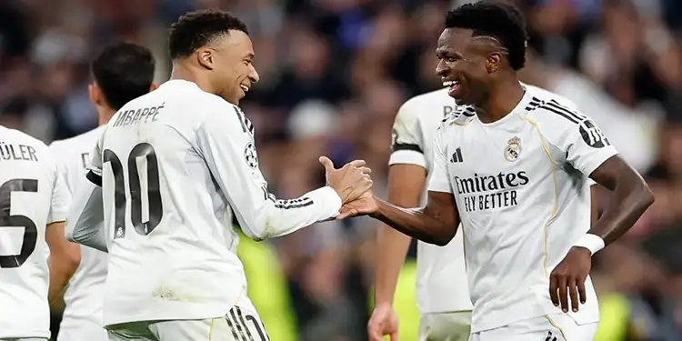 Foto: Real Madrid Pesta Gol Saat Bertemu AS Monaco