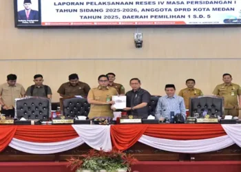 Rico Waas Apresiasi Hasil Reses DPRD Medan, Dorong Penguatan Sinergi Pembangunan