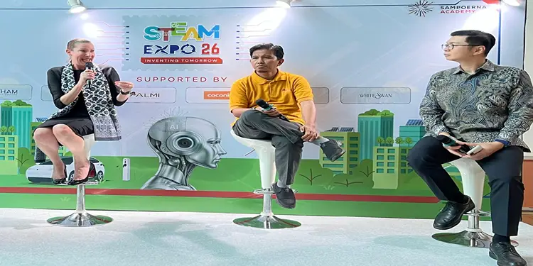 Foto: Sampoerna Academy sebagai pionir pendidikan STEAM (Science, Technology, Engineering, Arts, & Mathematics) di Indonesia, kembali menyelenggarakan STEAM Expo 2026.(Foto:Sampoerna Academy)