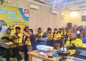 Indako Honda Rangkul Driver Online Maxim Wujudkan #cari_aman di Jalan