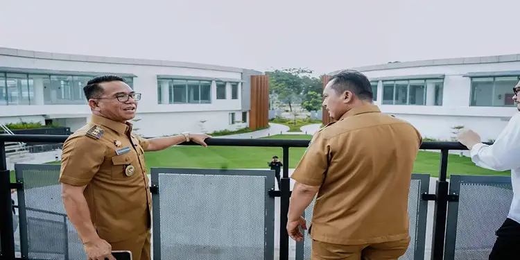 Foto: Pemko Medan Segera Matangkan Pola Pengelolaan UMKM Square USU