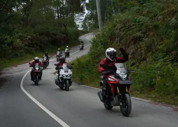 Budaya #cari_aman, Cara Honda Bikers Jaga Keselamatan Saat Touring Jauh