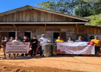 Kepedulian AHM dan Indako Berlanjut, Salurkan Bantuan Banjir ke Warga Tapanuli Tengah