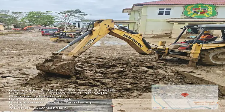 Foto: Pemko Medan Bantu Korban Banjir Aceh Tamiang