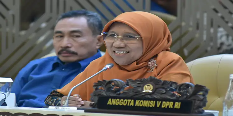 Foto: Anggota Komisi V DPR RI, Saadiah Uluputty.(Foto: DPR RI)