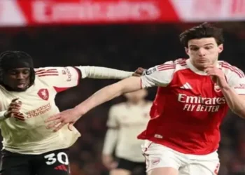 Tak Ada Pemenang dari Duel Arsenal vs Liverpool
