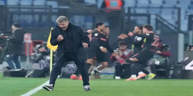 Foto: AS Roma Terdepak dari Coppa Italia