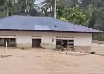 Foto: Banjir Tapteng Kembali Rendam Sejumlah Wilayah 4