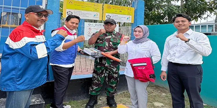 Foto: PGN Medan Perkuat Sinergi Jaga Keamanan Jargas