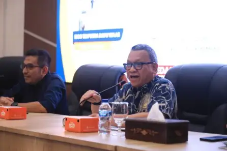 Foto: KPRI Pemko Medan Salurkan Beasiswa Pendidikan