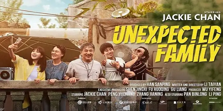 Foto: Drama Komedi Unexpected Family Hadirkan Emosi