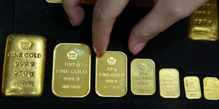 Foto: Harga Emas Antam Torehkan Rekor Tertinggi