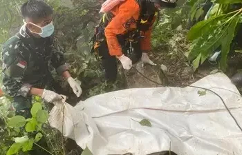Data Korban Pesawat IAT Jatuh di Gunung Bulusaraung