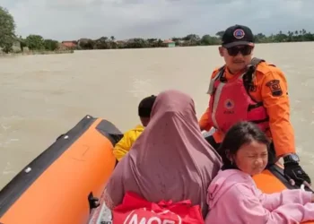 BPBD Bekasi: 41 Desa di 13 Kecamatan Kebanjiran
