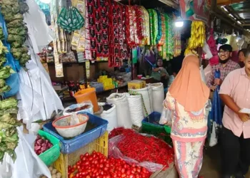 Harga Pangan Sumut Stabil, Cabai Mulai Naik