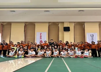 Semarak, Roadshow Honda DBL 2026 Hadir Serentak di Dua Sekolah